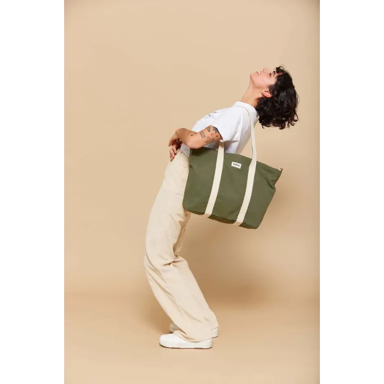 Sac cabas César - Hindbag- Olive