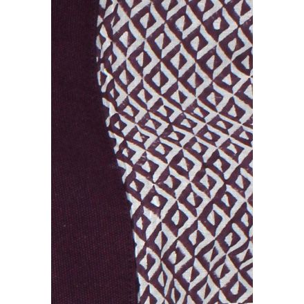 Housse ordinateur - 13' - Ava - 24 x 34 cm - Prune