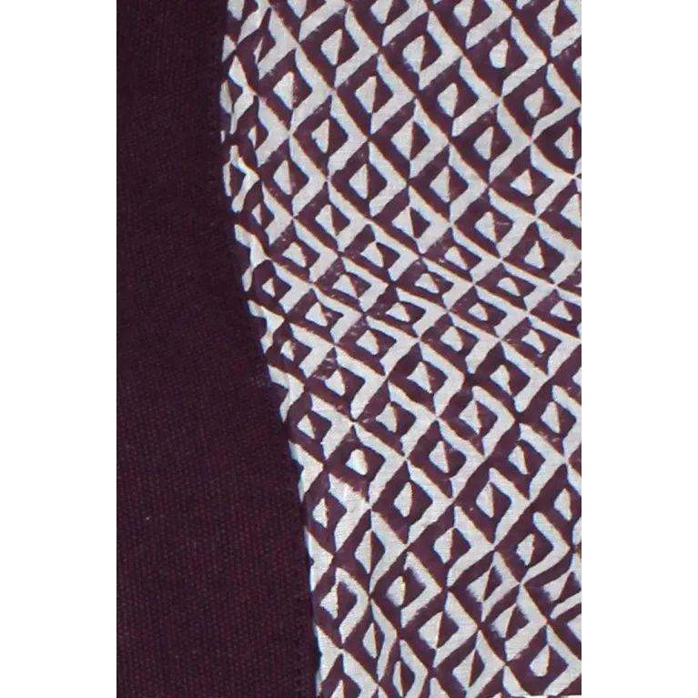 Housse ordinateur - 13' - Ava - 24 x 34 cm - Prune