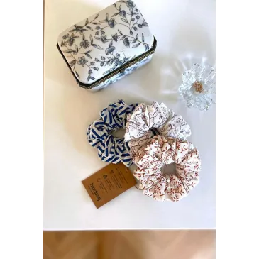 Lot de 3 chouchous upcyclés - Hindbag - Jaipur