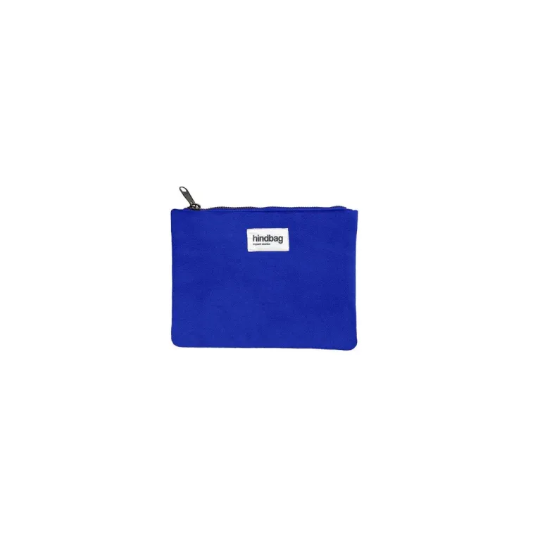 Pochette Hindbag - Lou - Bleu électrique