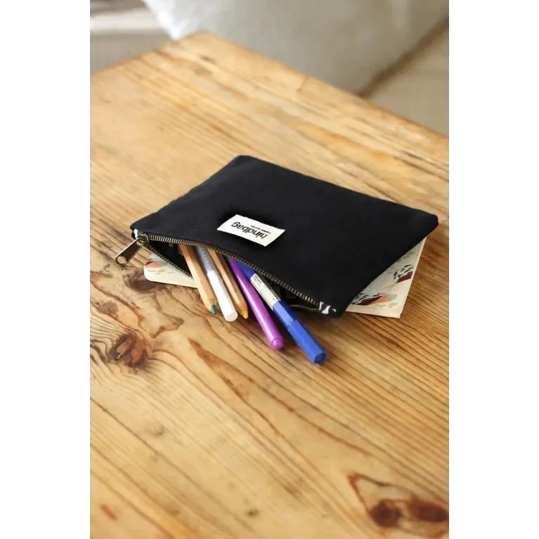 Pochette Hindbag - Lou - Noir