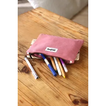 Pochette Hindbag - Lou - Rose blush