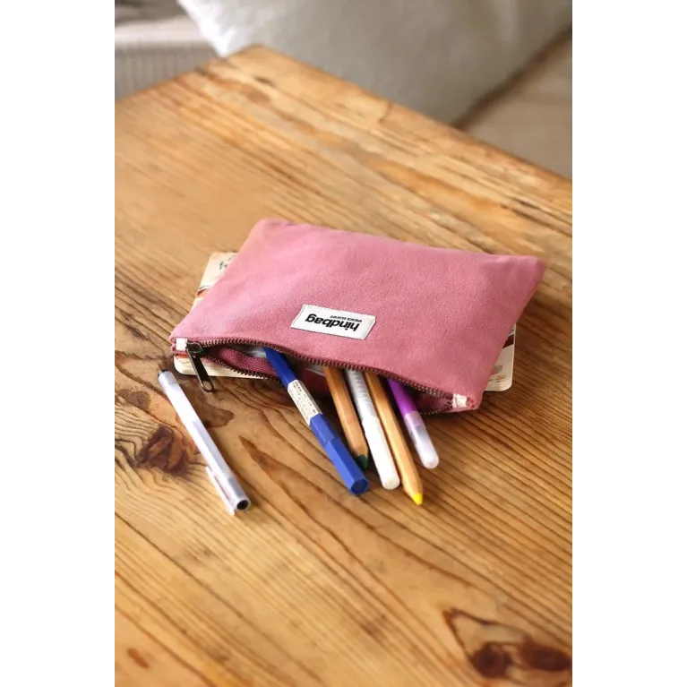 Pochette Hindbag - Lou - Rose blush