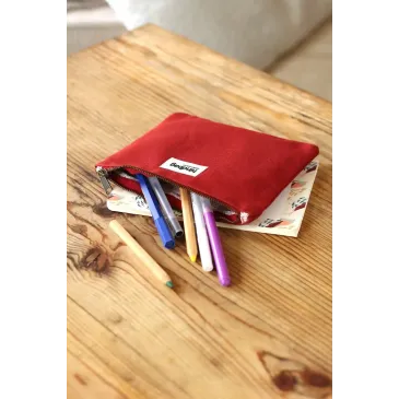 Pochette Hindbag - Lou - Terracotta