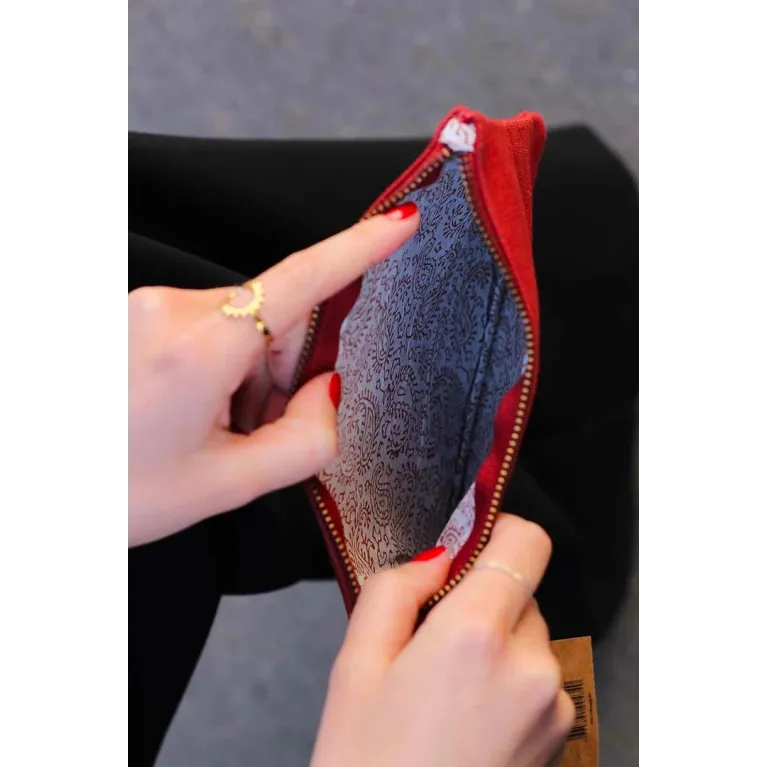 Pochette Hindbag - Lou - Terracotta