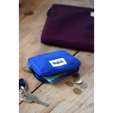 Porte monnaie - Lili - Bleu electrique 
