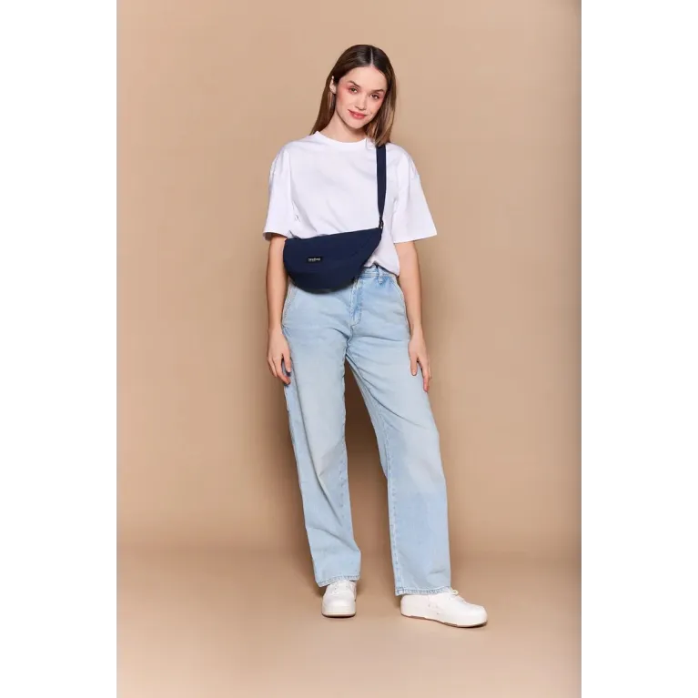 Sac bandouillère - Andrea - Navy 