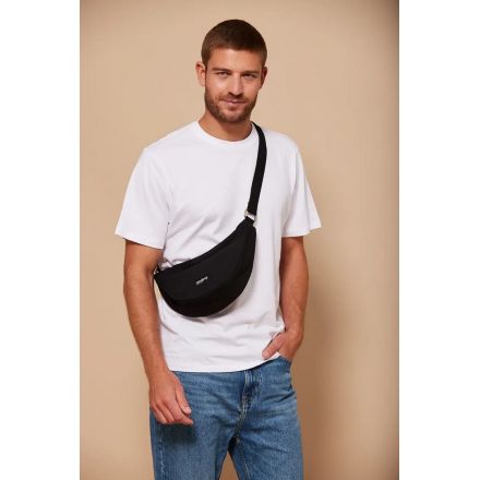 Sac bandouillère - Andrea - Noir 