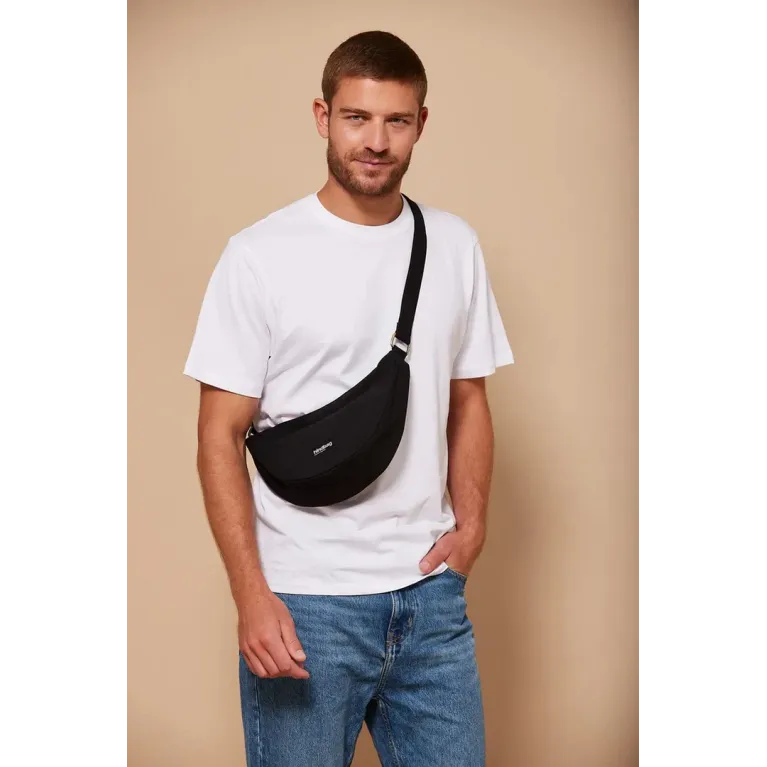 Sac bandouillère - Andrea - Noir 