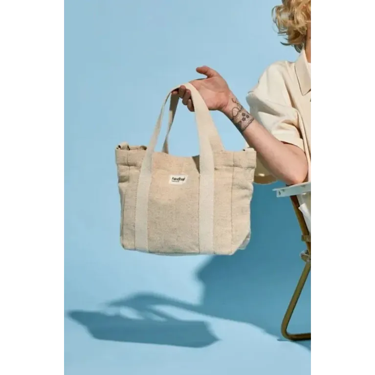 Sac bandoulière - Louise - Jute