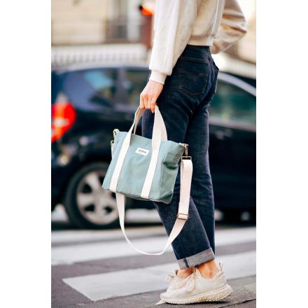 Sac bandoulière - Louise - Sauge