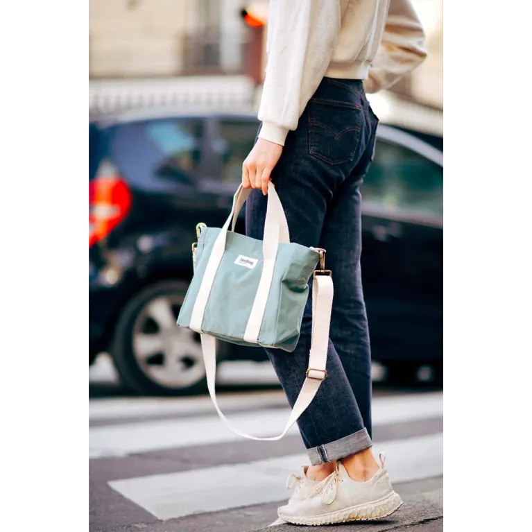 Sac bandoulière - Louise - Sauge