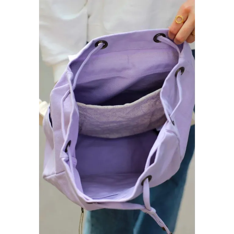 Sac Hindbag - Eliot - Lilas 