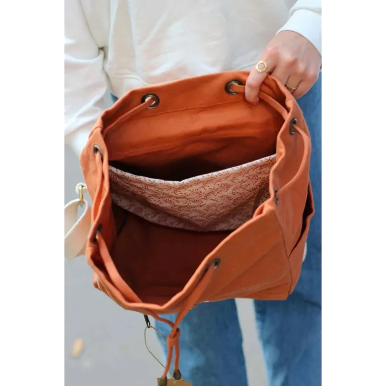 Sac Hindbag - Eliot - Sienne