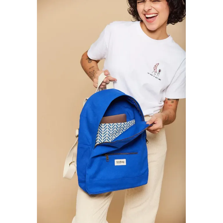 Sac Hindbag - Lucien - Bleu electrique 