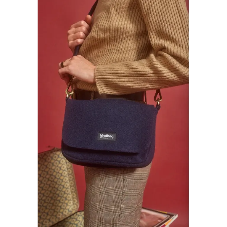 Sac Hindbag - Margault - Laine Navy 