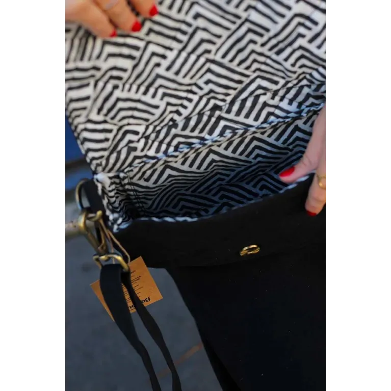 Sac Hindbag - Margault - Noir matelassé 