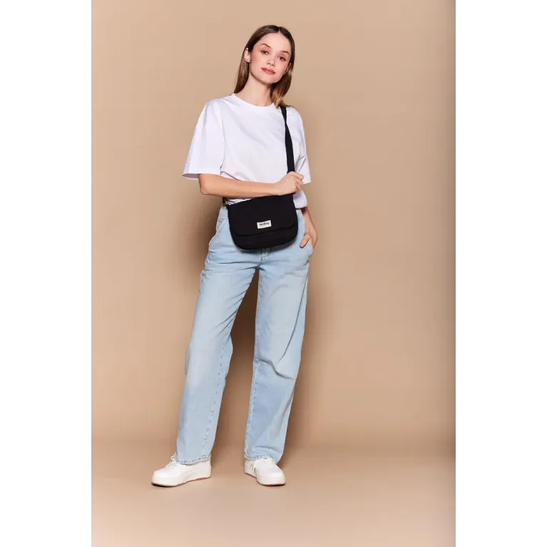 Sac Hindbag - Margault - Noir matelassé 