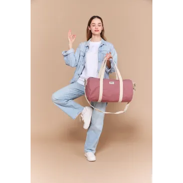 Sac Hindbag - Sac Simon polochon - Blush 