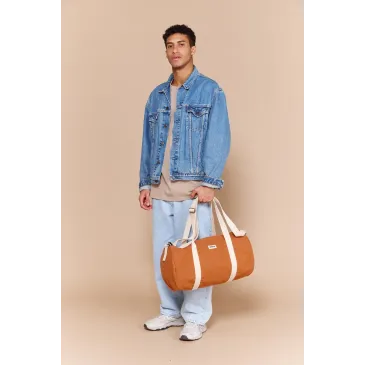 Sac Hindbag - Sac Simon polochon - Rouille sienne