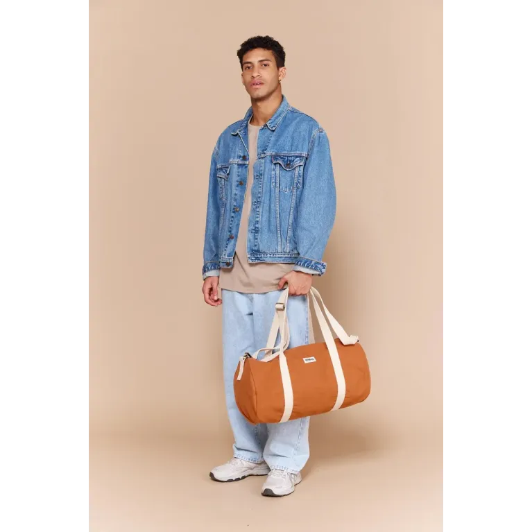 Sac Hindbag - Sac Simon polochon - Rouille sienne