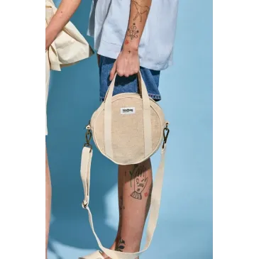 Sac rond - Louis - Jute