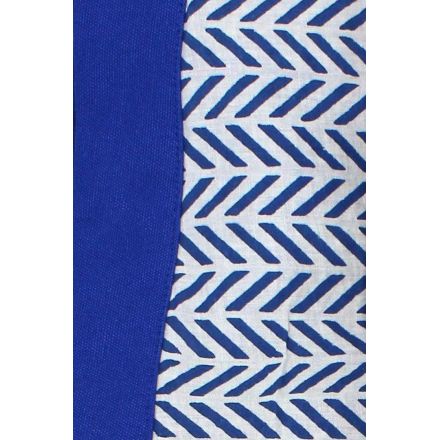 Sac week-end - Charlie - Bleu électrique - Hindbag 