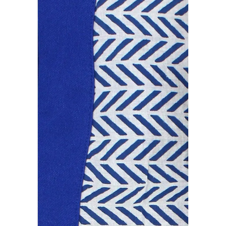 Sac week-end - Charlie - Bleu électrique - Hindbag 