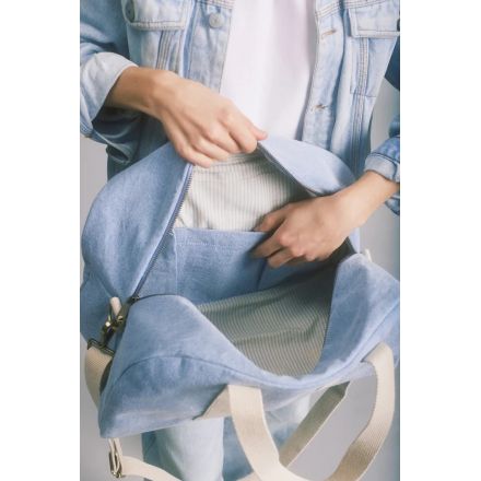 Sac week-end - Charlie - Denim Bleu - Hindbag 