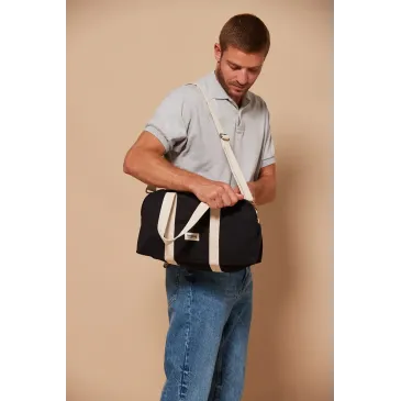 Sac week-end - Charlie - Noir - Hindbag 