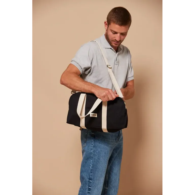 Sac week-end - Charlie - Noir - Hindbag 