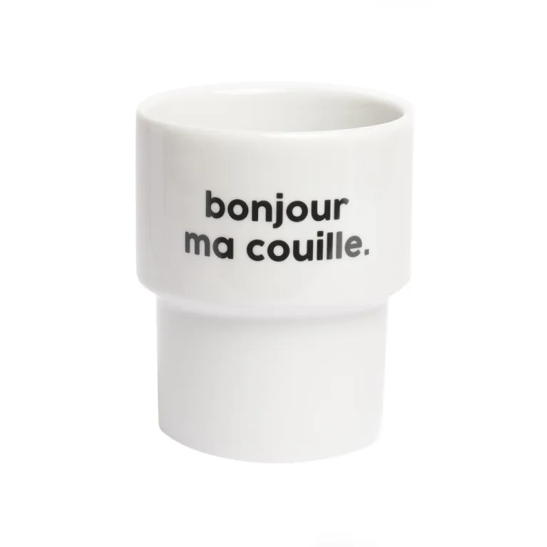 Tasse gobelet - Bonjour qui - Ma couille Félicie Aussi