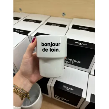 Gobelet Felicie aussi - Bonjour de loin 