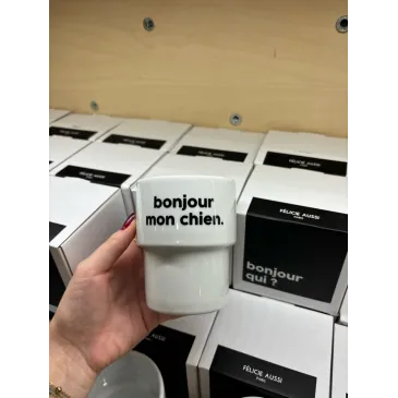 Gobelet Felicie aussi - Bonjour mon chien 