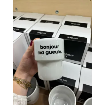 Gobelet Felicie aussi - Bonjour ma gueule 