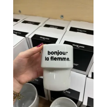 Gobelet Felicie aussi - Bonjour la flemme 