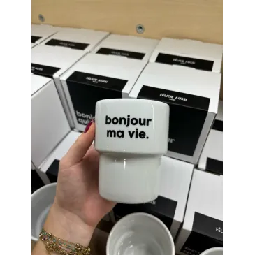 Gobelet Felicie aussi - Bonjour ma vie 