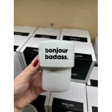 Gobelet Felicie aussi - Bonjour Badass