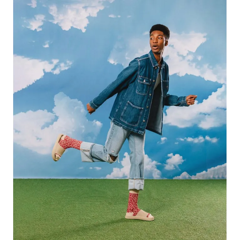 Chaussettes - Saucisson Salami