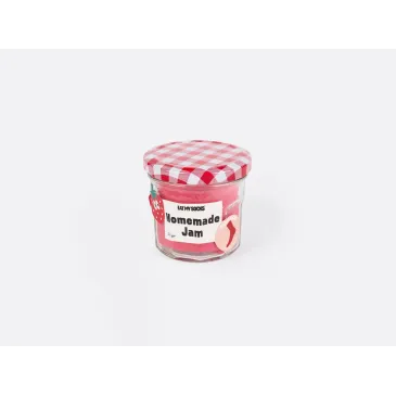 Chaussettes - Pot - Confiture à la fraise 