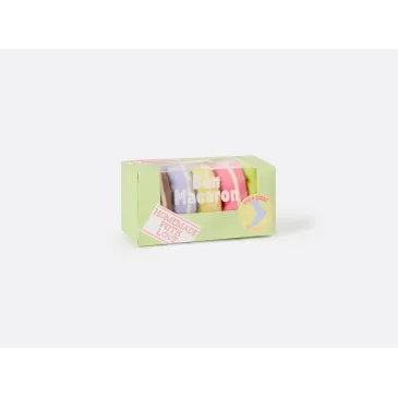 Chaussettes - Macarons 