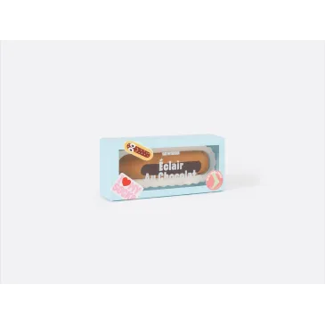 Chaussettes - Eclair au chocolat 