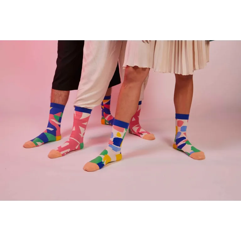 3 paires de chaussettes - Boite à oeufs 