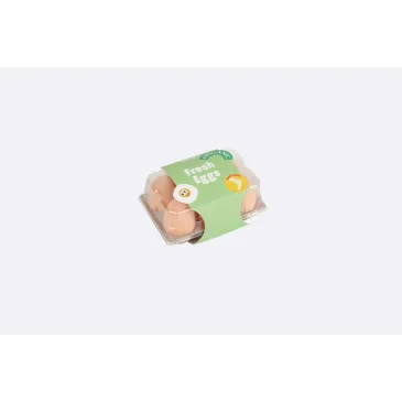 3 paires de chaussettes - Boite à oeufs 