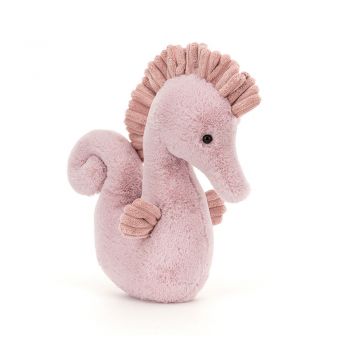 Peluche Jellycat - Hippocampe - Rose 