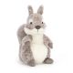 Peluche Jellycat - Ecureuil - Gris 