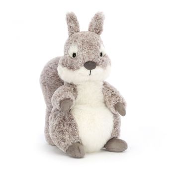 Peluche Jellycat - Ecureuil - Gris 