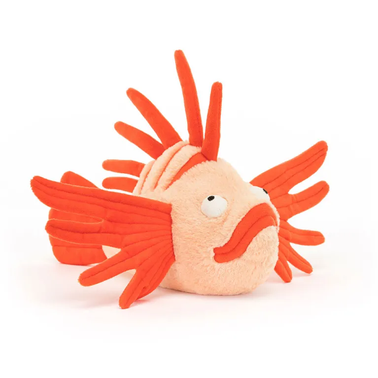 Peluche Jellycat - Poisson Lion 