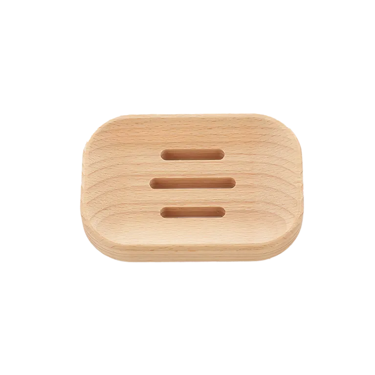 Porte savon - Bois de hêtre 